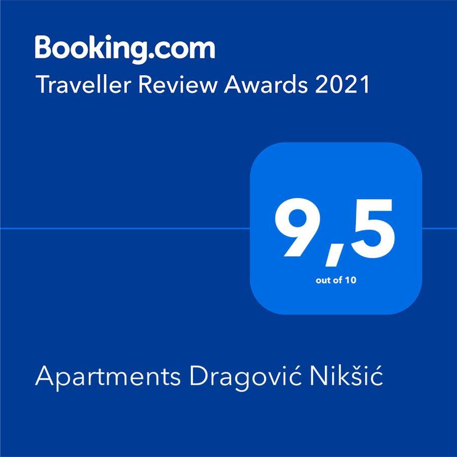 Apartments Dragovic Niksic Exterior foto