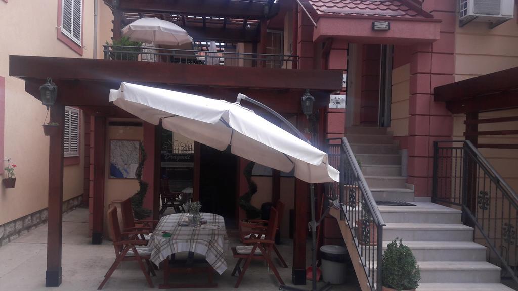 Apartments Dragovic Niksic Exterior foto