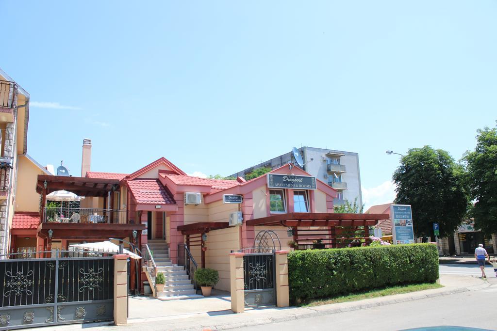 Apartments Dragovic Niksic Exterior foto