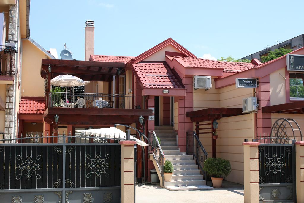 Apartments Dragovic Niksic Exterior foto