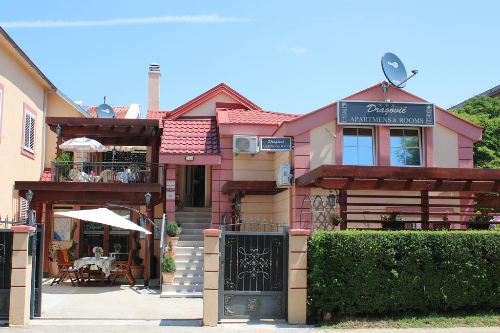 Apartments Dragovic Niksic Exterior foto