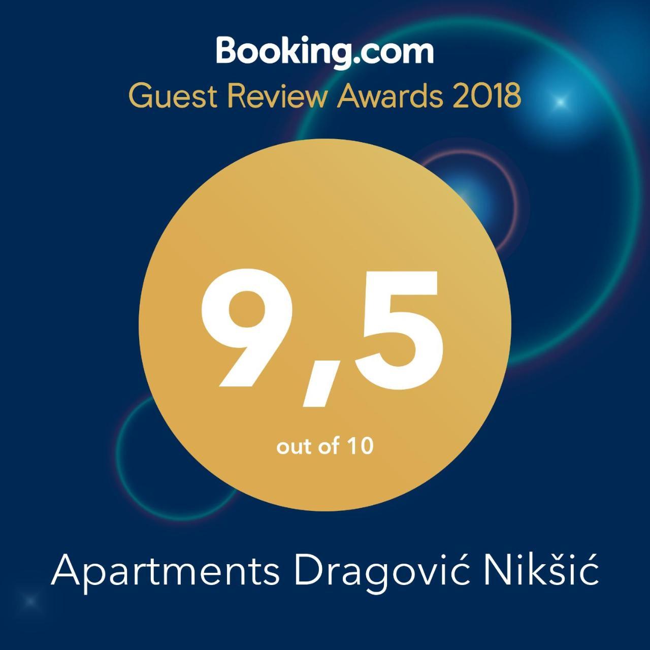 Apartments Dragovic Niksic Exterior foto